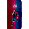 Miniatyrbild 2 av 2: Kompatibelt Plånboksfodral till Samsung Galaxy A20s Messi