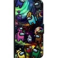 Miniatyrbilde 2 av 2: Kompatibelt Lommeboketui til Samsung Galaxy A03s Blant Oss