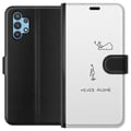 Miniatyrbilde 1 av 3: Kompatibelt Lommeboketui til Samsung Galaxy A32 5G Aldri Alene