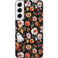 Pikkukuva 1 / 3: Yhteensopiva Puhelinkuori Samsung Galaxy S22 5G Halloween Kurpitsat Haamupuku Naamio