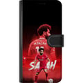 Miniatyrbilde 3 av 3: Kompatibelt Lommeboketui til Samsung Galaxy S21 Mohamed Salah Liverpool Egypt teknisk legende med hurtighet, driblinger og en utrolig klubbhistorie i