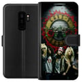 Miniatyrbillede 1 af 3: Kompatibel Tegnebogsetui til Samsung Galaxy S9+ Guns N Roses Rockband Guitar Musik