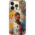 Miniatyrbillede 1 af 3: Kompatibel Mobilcover til Apple iPhone 14 Pro Messi Art