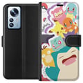 Miniatyrbillede 1 af 3: Kompatibel Tegnebogsetui til Xiaomi 12 Pro Pokemon