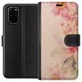 Miniatyrbilde 1 av 3: Kompatibelt Lommeboketui til Samsung Galaxy S20+ Fargerike Blomster