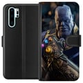 Miniatyrbillede 1 af 3: Kompatibel Tegnebogsetui til Huawei P30 Pro Thanos Marvel
