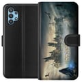 Pikkukuva 1 / 3: Yhteensopiva Lompakkokotelo Samsung Galaxy A32 5G Harry Potter Hogwarts Legacy