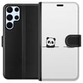Pikkukuva 1 / 3: Yhteensopiva Lompakkokotelo Samsung Galaxy S22 Ultra 5G Panda Koala
