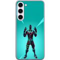 Pikkukuva 1 / 3: Yhteensopiva Puhelinkuori Samsung Galaxy S23+ musta ritari fortnite