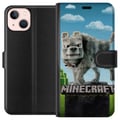 Pikkukuva 1 / 3: Yhteensopiva Lompakkokotelo Apple iPhone 13 mini A Minecraft Movie