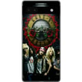 Pikkukuva 1 / 3: Yhteensopiva Puhelinkuori Google Pixel 6a Guns N Roses Rock-yhtye Kitara Musiikki