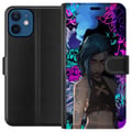 Pikkukuva 1 / 3: Yhteensopiva Lompakkokotelo Apple iPhone 12 mini Arcane, League of Legends