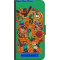 Miniatyrbilde 2 av 2: Kompatibelt Lommeboketui til Samsung Galaxy A03s Minecraft
