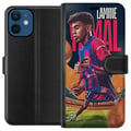 Pikkukuva 1 / 3: Yhteensopiva Lompakkokotelo Apple iPhone 12 mini Lamine Yamal - FCB