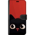 Miniatyrbillede 3 af 3: Kompatibel Tegnebogsetui til Samsung Galaxy S9+ Livlig Kat