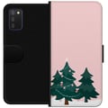 Miniatyrbilde 1 av 2: Kompatibelt Lommeboketui til Samsung Galaxy A03s Graner God Jul