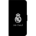 Miniatyrbillede 3 af 3: Kompatibel Tegnebogsetui til OnePlus 9 Pro Real Madrid Emblem Fotboll Stolthet Vit Guld Klubbmärke