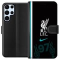 Pikkukuva 1 / 3: Yhteensopiva Lompakkokotelo Samsung Galaxy S22 Ultra 5G Liverpool FC