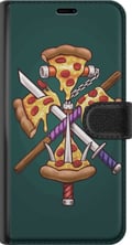 Pikkukuva 3 / 3: Yhteensopiva Lompakkokotelo Apple iPhone 11 Pizza
