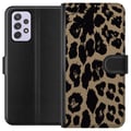 Miniatyrbilde 1 av 3: Kompatibelt Lommeboketui til Samsung Galaxy A52s 5G Leopard