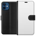 Miniatyrbilde 1 av 3: Kompatibelt Lommeboketui til Apple iPhone 12 Hvit