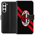 Pikkukuva 1 / 3: Yhteensopiva Lompakkokotelo Samsung Galaxy S23+ AC Milan