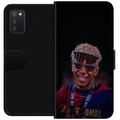 Miniatyrbilde 1 av 2: Kompatibelt Lommeboketui til Samsung Galaxy A03s Lamine Yamal mobildeksel i stilrent sportsdesign