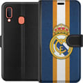 Miniatyrbilde 1 av 2: Kompatibelt Lommeboketui til Samsung Galaxy A20e Real Madrid CF