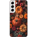 Pikkukuva 1 / 3: Yhteensopiva Puhelinkuori Samsung Galaxy S22 5G Syksyaihe juliste kurpitsat halloween syksy sato omenat rustiikkinen sisustus kukat syksy kausi desig