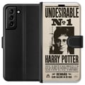 Miniatyrbild 1 av 3: Kompatibelt Plånboksfodral till Samsung Galaxy S21+ 5G Harry Potter