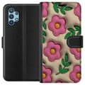 Miniatyrbilde 1 av 3: Kompatibelt Lommeboketui til Samsung Galaxy A32 5G Boblende Blomster
