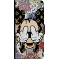 Miniatyrbild 2 av 2: Kompatibelt Plånboksfodral till Samsung Galaxy A20s Mickey Mouse