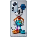 Miniatyrbild 1 av 3: Kompatibelt Mobilskal till Xiaomi 12 Pro Färgglad Mickey figur futuristisk chrome glossy Disney pop art modern vibrant character motiv poster