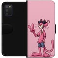 Miniatyrbilde 1 av 2: Kompatibelt Lommeboketui til Samsung Galaxy A03s Pink Panter Peace