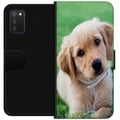 Miniatyrbilde 1 av 2: Kompatibelt Lommeboketui til Samsung Galaxy A03s Hund