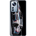 Miniatyrbild 1 av 3: Kompatibelt Mobilskal till Xiaomi 12 Pro BMW M Power illustration – Sportbil i vit racingdesign närbild konst