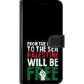 Miniatyrbilde 3 av 3: Kompatibelt Lommeboketui til Apple iPhone 12 Fri Palestina