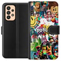 Miniatyrbillede 1 af 3: Kompatibel Tegnebogsetui til Samsung Galaxy A53 5G Roblox