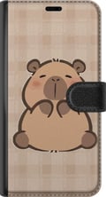 Pikkukuva 3 / 3: Yhteensopiva Lompakkokotelo Samsung Galaxy A32 5G Mobilskal kawaii capybara flera figurer japansk stil