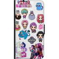 Miniatyrbillede 3 af 3: Kompatibel Tegnebogsetui til OnePlus 9 Pro Huntrix og Saja Boys' animeinspirerede, energiske design med stærke farver og moderne japansk popkultur