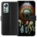 Pikkukuva 1 / 3: Yhteensopiva Lompakkokotelo Xiaomi 12 Guns N Roses Rock-yhtye Kitara Musiikki