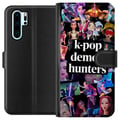 Miniatyrbilde 1 av 3: Kompatibelt Lommeboketui til Huawei P30 Pro KPop Demon Hunters-figur i spesialutgave
