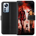 Pikkukuva 1 / 3: Yhteensopiva Lompakkokotelo Xiaomi 12 Pro Wolverine Deadpool