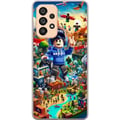 Miniatyrbilde 1 av 3: Kompatibelt Mobildeksel til Samsung Galaxy A53 5G Stor, detaljert Roblox-verden fylt med karakterer, eventyr og fargerike miljøer