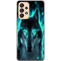 Pikkukuva 1 / 3: Yhteensopiva Puhelinkuori Samsung Galaxy A33 5G Susi