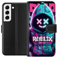 Miniatyrbild 1 av 3: Kompatibelt Plånboksfodral till Samsung Galaxy S22+ 5G Roblox