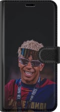 Pikkukuva 3 / 3: Yhteensopiva Lompakkokotelo Apple iPhone 11 Pro Max  Lamine Yamal matkapuhelinkotelo tyylikkäässä urheilumuotoilussa