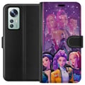 Pikkukuva 1 / 3: Yhteensopiva Lompakkokotelo Xiaomi 12 K-pop-demonien metsästäjät Zoey Mira Aya Yhdistynyt Tähtitaika Kosminen Energia
