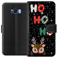 Pikkukuva 1 / 3: Yhteensopiva Lompakkokotelo Samsung Galaxy S8 HO HO HO