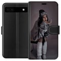 Miniatyrbillede 1 af 3: Kompatibel Tegnebogsetui til Google Pixel 6a Lisa Blackpink Kpop Idol Musikstjerne